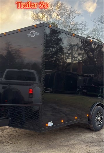 Check out this custom 8.5x16Ta3 Blackout Motorcycle Trailer. Total price: $9500.00! Thank you to Shawn for order this beutiful unit 😎 www.trailersolutionsga.com #enclosedtrailer #motorcycle #motorcycletrailer