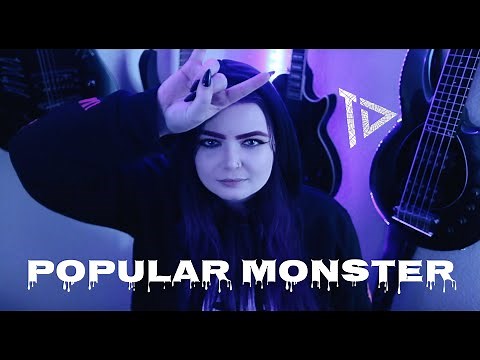 Popular Monster - Falling In Reverse | Cover by Taylor Destroy