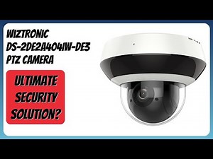 REVIEW (2026): Wiztronic DS-2DE2A404IW-DE3 PTZ Camera. Features
