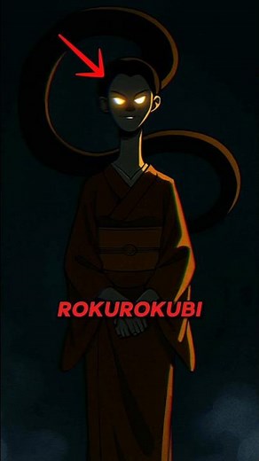 Rokurokubi | Japanese Urban Legend