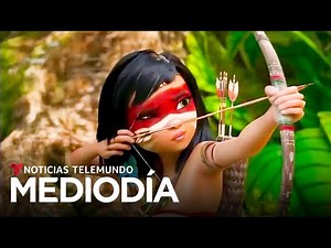‘Ainbo’, historia de la deforestación de la selva amazónica | Noticias Telemundo