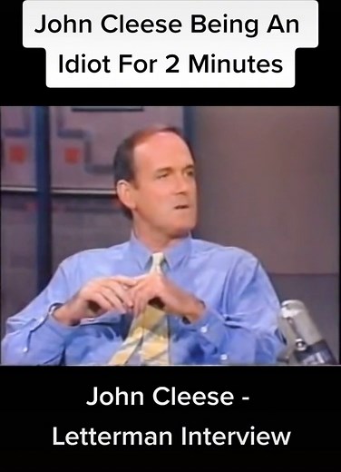 #fyp #xyzbca #trending #uk #ukcomedy #comedia #montypython #johncleese