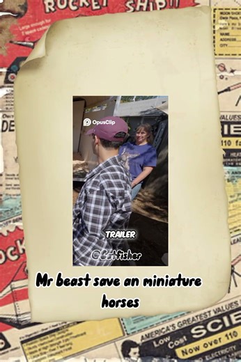 Mr beast saving miniature horses from getting k1lled🤯❤️‍🩹😱