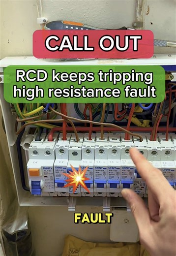 Understanding High Resistance Earth Faults in Electrical Work