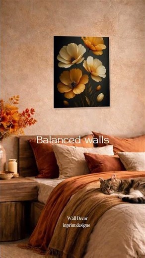 What Makes a Room Feel Complete? | Minimalist Wall Art Transformation
