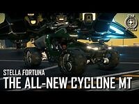Stella Fortuna- Introducing the All-New Cyclone MT