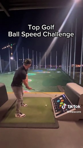 Mike Trout Hits 184 MPH Laser Beam in Top Golf Challenge