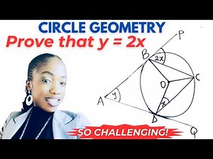Circle Geometry| Discover A lot of Theorems Exposed in this Tutorial