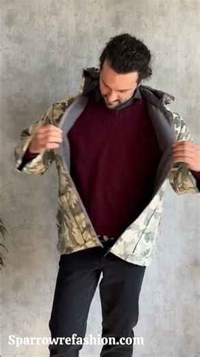Free sewing pattern men's jacket