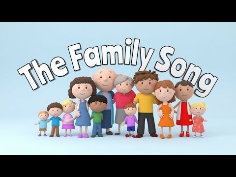 💖 This Family Song Makes Kids Appreciate Their Loved Ones! | Learn Family Members Fun Way 🏡