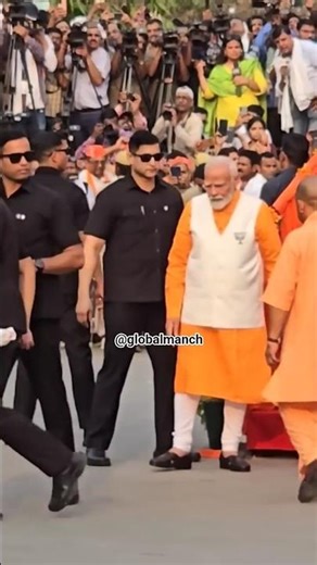 PM Narendra Modi Ji status 🚩 CM yogi adityanath ji 😡🇮🇳🔥 power of spg commando #narendramodi #shorts