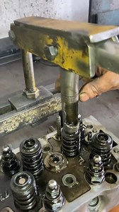11K views · 43 reactions | #how is #work ? #handmade valve spring compressor #tools #amazing #satisfying #workshop #shorts | Mechanic Life | Facebook