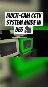 FNaF Inspired Security System in Unreal Engine 👁️