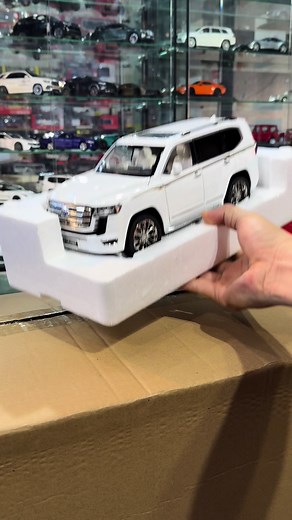 Mô hình xe Car_Shop trên TikTok