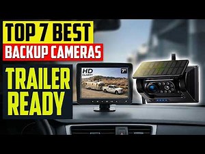 DON'T Buy a Backup Camera Until You See This | Top 7 Best Backup Cam Reviews & Buying Guide