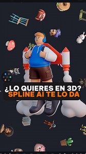 🚀 ¿Sabías que ahora puedes crear objetos en 3D con solo unos clics? 🎨✨ La inteligencia artificial está revolucionando el mundo del diseño y tú puedes ser parte de este cambio. Descubre cómo puedes transformar tus ideas en impresionantes modelos 3D de forma rápida y sencilla. ¡No te lo pierdas! 👀 👉 ¿Quieres saber más? Ve el Reel completo y descubre el futuro del diseño 3D. ✈️ Además, no olvides registrarte en nuestra conferencia para aprender más sobre estas innovadoras tecnologías. ¡Nos vemo