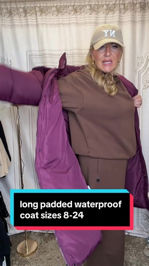 Stay Warm This Winter with a Long Padded Coat