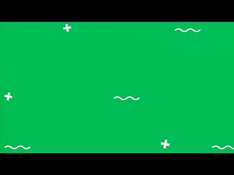 How to Make Green Screen Motion Graphic Elements Animation 4K