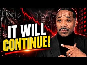 MARKET FALL WILL CONTINUE‼️