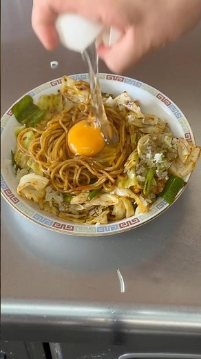 cookdo Twice Cooked Pork Chow Mein Recipe #shorts