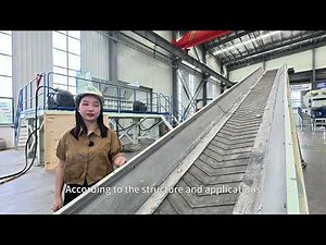 Belt Conveyor—Conveying Equipment for Waste Recycling Facilities