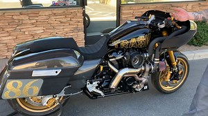 25K views · 548 reactions | A turbo? On a bagger??? Yes, please, and Trask Performance's Harley-Davidson Turbo is entered in the King of the Baggers Invitational at WeatherTech Raceway Laguna Seca next weekend during the GEICO Motorcycle MotoAmerica Superbike Speedfest at Monterey. Watch it via live streaming and Video On Demand on MotoAmerica Live+. Subscribe at www.MotoAmerica.com. #GEICOMotorcycle Drag Specialties | MotoAmerica | Facebook
