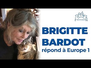 Europe 1 - Interview de Brigitte Bardot par Wendy Bouchard (05/04/2020)
