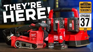 Milwaukee's NEW TOOLS have been sent to reviewers, and THEY'RE AWESOME!
