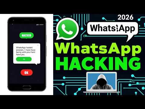 Whatsapp hacking ? | How To Hack Whatsapp Easily In 2026