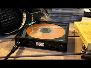 FiiO DM15 R2R Portable CD Player