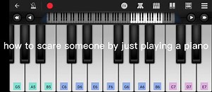 How to Scare Someone with Perfect Piano - Easy Tutorial