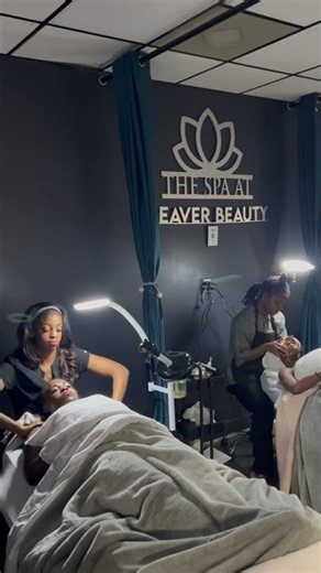 Esthetics Clinic Floor in Action | Hands-On Training at Beaver Beauty Academy #BBA