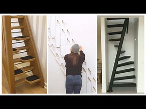 Space-Saving Staircase Designs for Tiny Homes
