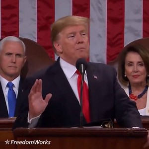 31K views · 655 reactions | You've got three guesses, but you're only going to need one. | FreedomWorks | Facebook