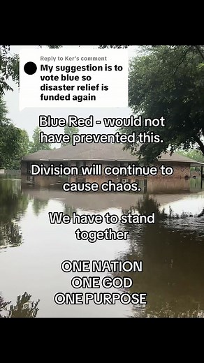 Flood in Dupont Louisiana: Why Division Won't Prevent Disasters