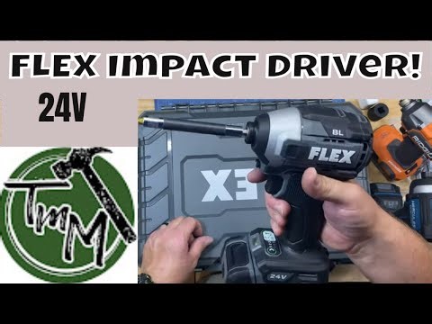 Flex Impact Driver: Unboxing And Quick Look