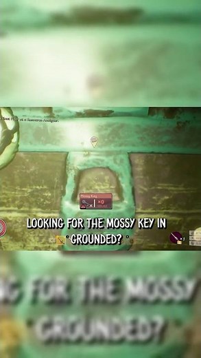 Grounded Mossy Key Location