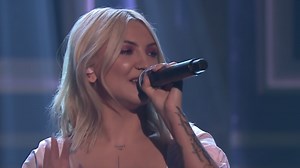 Watch Julia Michaels Showcase New Single 'Hurt Again' on 'Fallon'