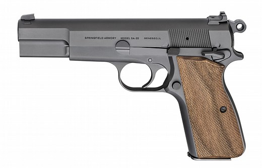 An Official Journal Of The NRA | I Carry: Springfield Armory SA-35 Pistol in a Galco Holster