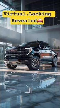 2026 Sierra EV AT4’s Hidden Virtual Locking Explained⚡
