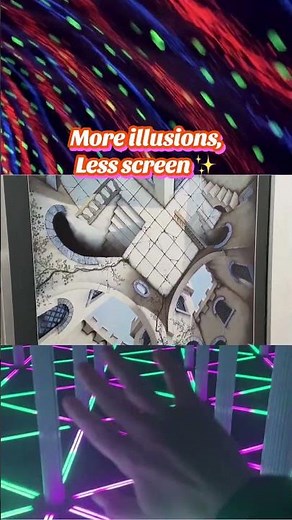 Get out and explore 5 floors of FUN 🌈🌀 #cameraobscura #daysout #edinburgh #scotland