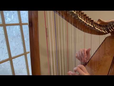 Down by the Salley Gardens — A Quiet Harp Moment
