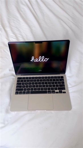 MacBook Air M4 13” Starlight 🌟 Unboxing | Pure Apple ASMR