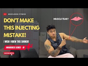 Post-Injection Pain? Here’s What You’re Doing WRONG 💉 | Muscledog Fitness
