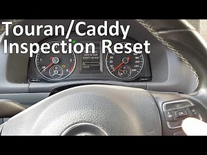 VW Touran / Caddy Inspection Reset