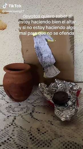 Cómo crear un altar para Santa Muerte