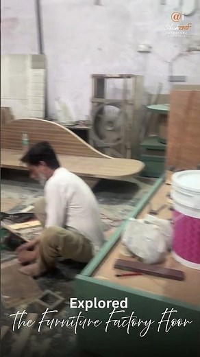 Inside a Furniture Factory | How Furniture is Made | Furniture Manufacturing Process