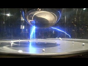 Plaisir des sciences au Palais de la découverte