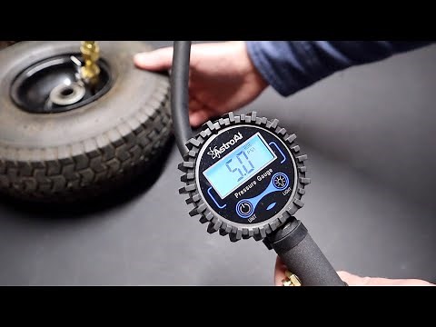 Best Tire Inflator & Pressure Gauge AstroAI vs Harbor Freight Merlin Air Chuck