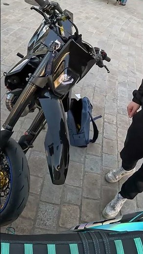 Ruhige Handyhalterung an KTM EXC 250